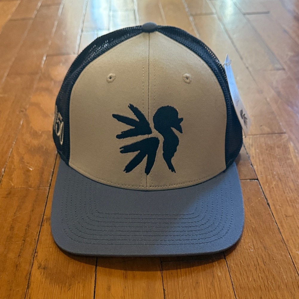 NWTF Blue and Gray Trucker Hat